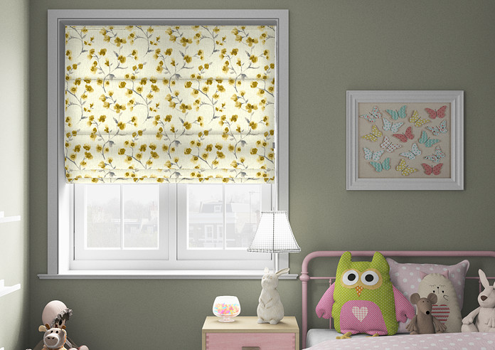 Como, Ochre - Roman Blind - Image 3